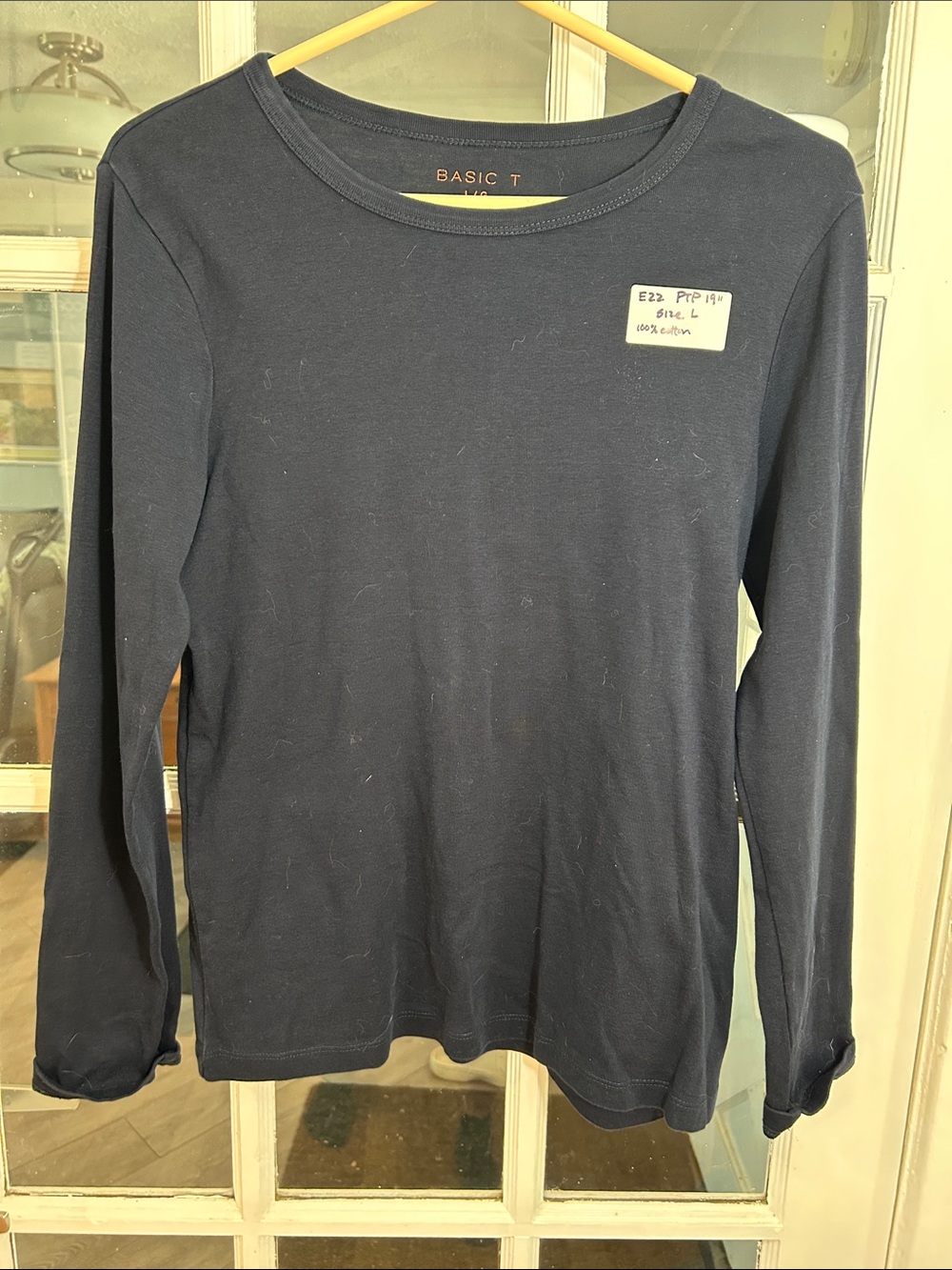 E22.   Joe Fresh Navy Short-Sleeve Crew Neck Tee